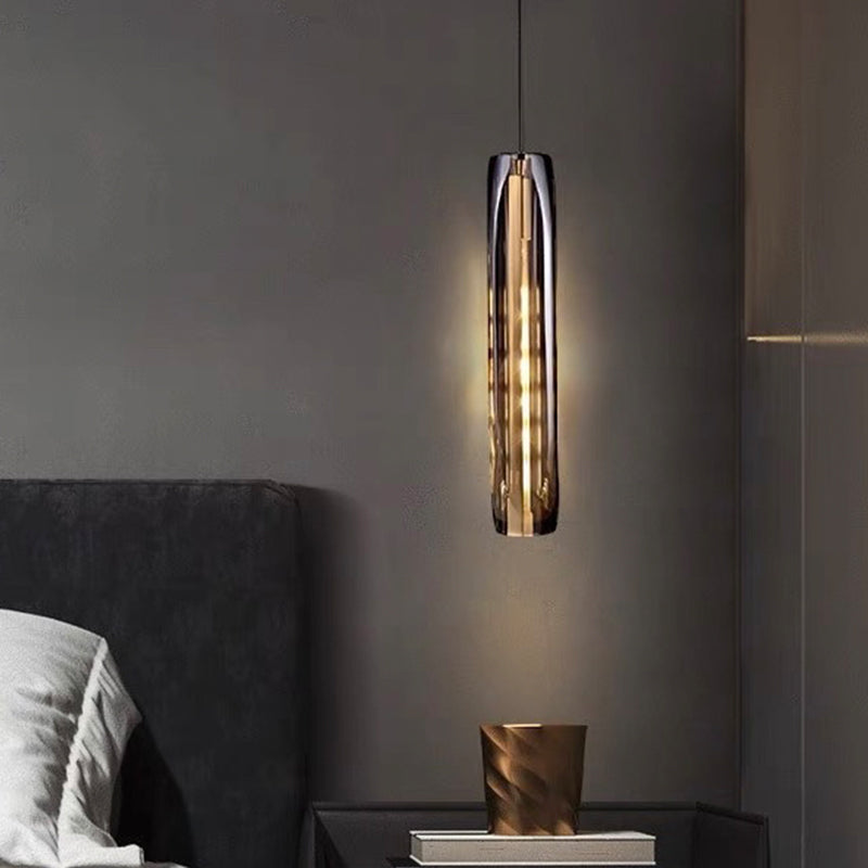 Brass Bedside Pendant Lamp