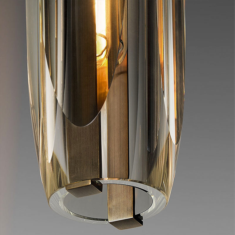 Brass Bedside Pendant Lamp
