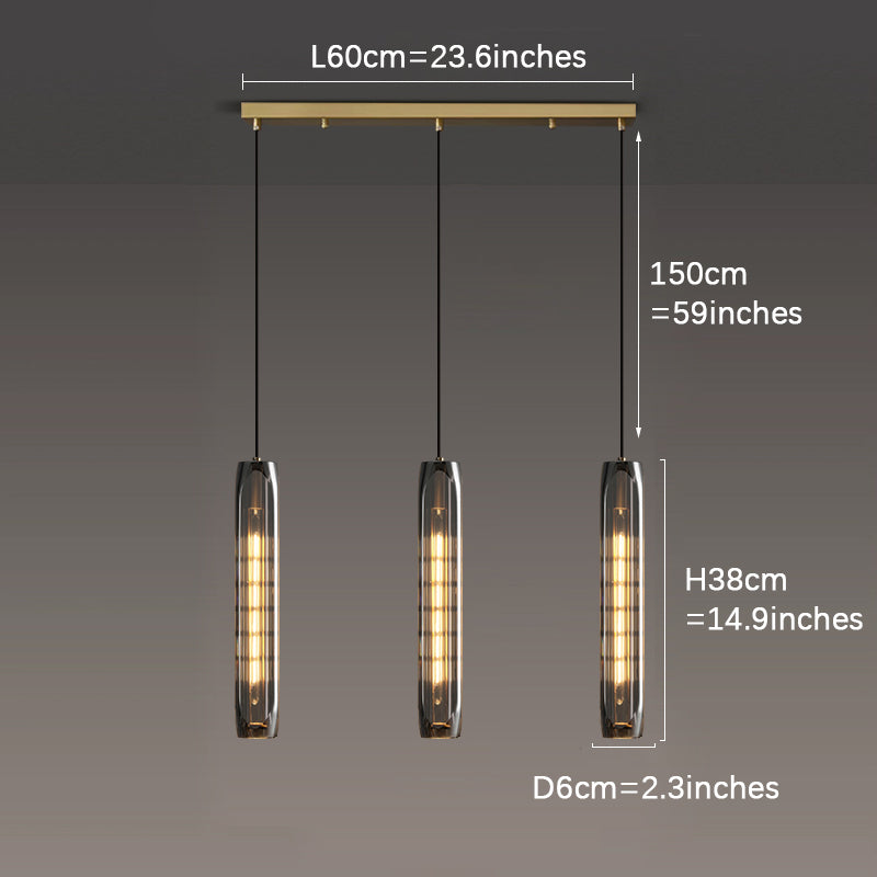 Brass Bedside Pendant Lamp