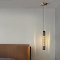 Brass Bedside Pendant Lamp