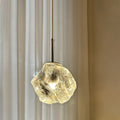 Colored Glass Pendant Light
