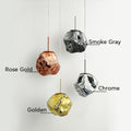 Colored Glass Pendant Light