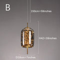 Lucky Bag Combination Pendant Light