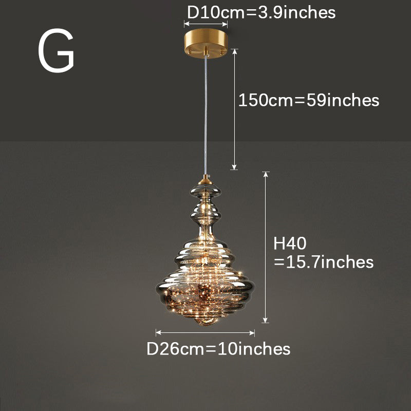 Lucky Bag Combination Pendant Light