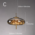 Lucky Bag Combination Pendant Light