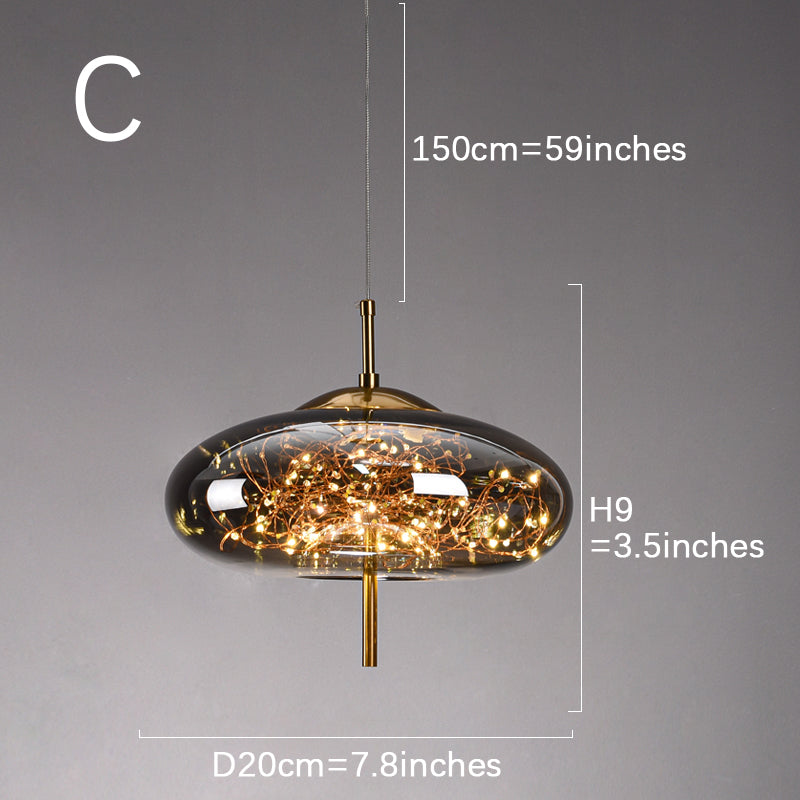 Lucky Bag Combination Pendant Light