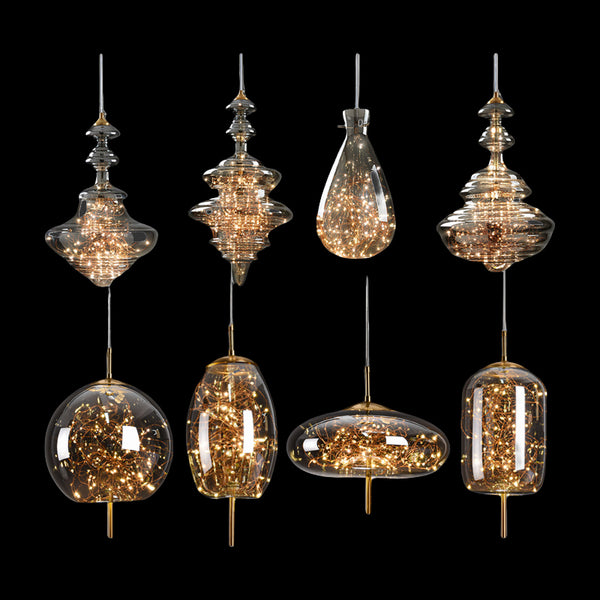 Lucky Bag Combination Pendant Light