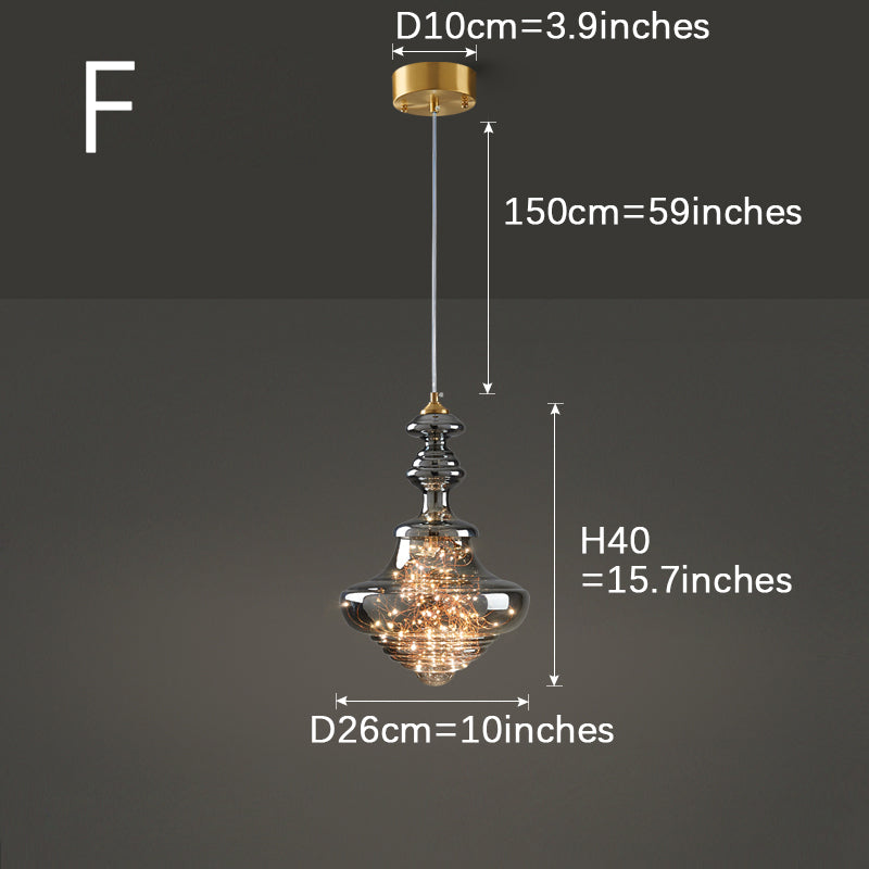 Lucky Bag Combination Pendant Light