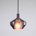 Gemstone Glass Pendant Light