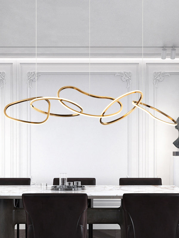 Peas 5 Rings Hanging Chandelier