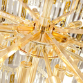 Staircase Golden stripes Chandelier