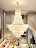 Chrome Wedding Chandelier