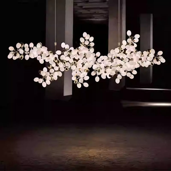 Designer Grape Cluster Pendant Light
