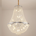 Banquet  Chrome Crystal Chandelier