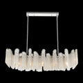Kitchen Island Aluminum Chain Light