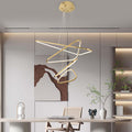 Triangular Hanging Light