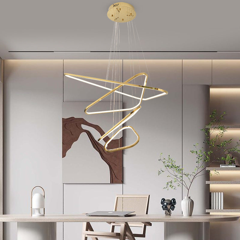 Triangular Hanging Light