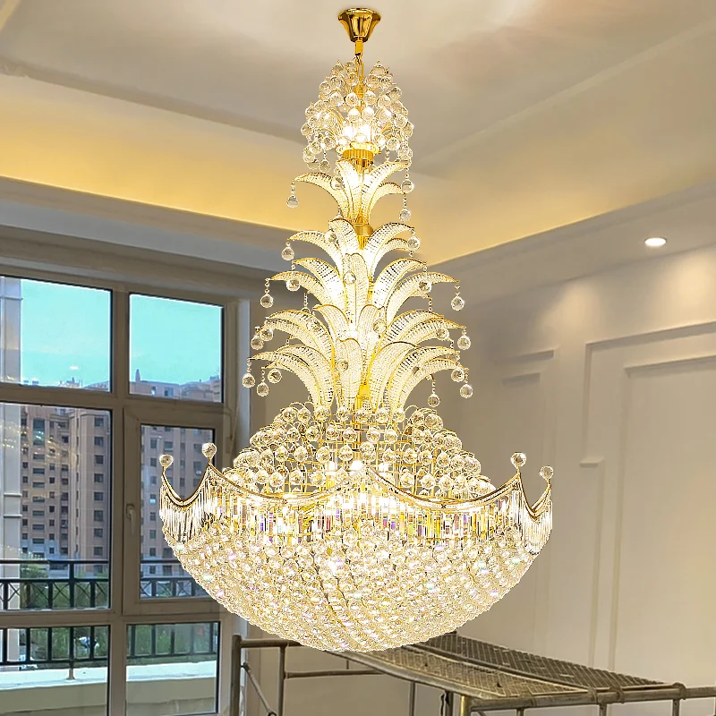 Money Tree Crystal Chandelier