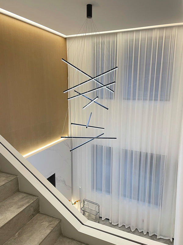 Modern String Puppet Pendant Light
