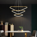 Triangular Hanging Light