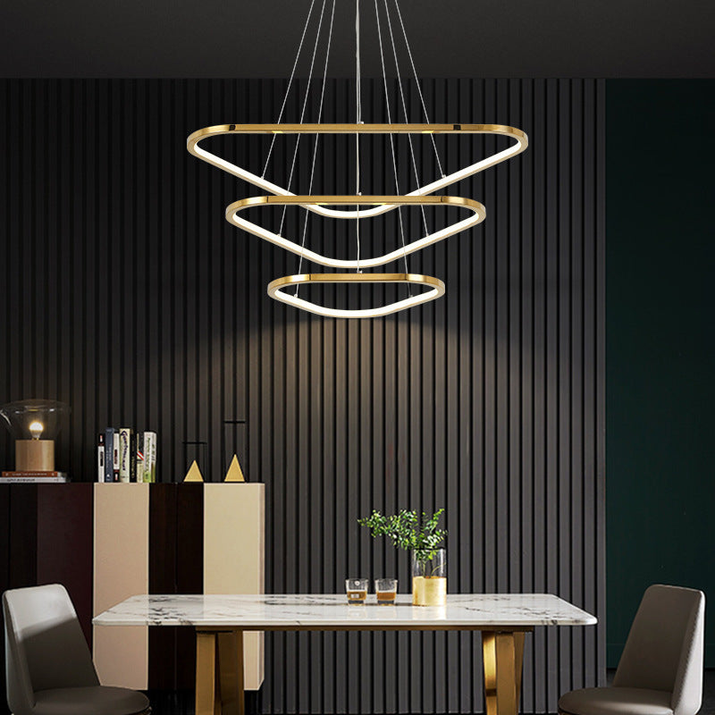 Triangular Hanging Light