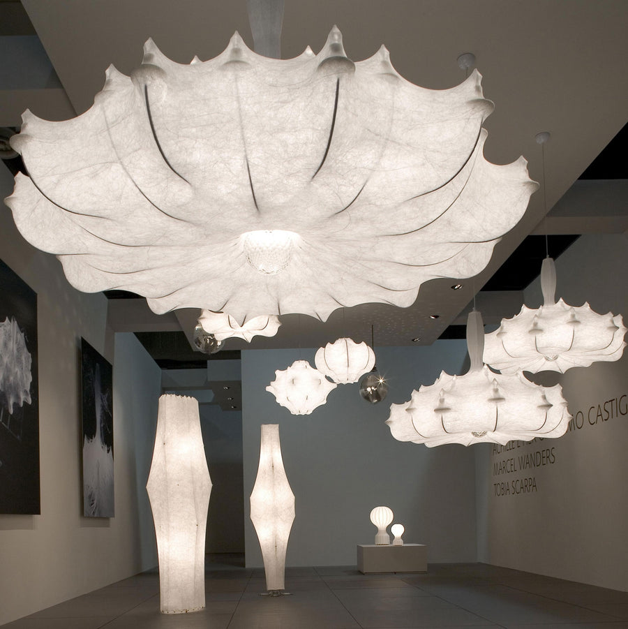 Wabi-sabi Bionic Silk Chandelier