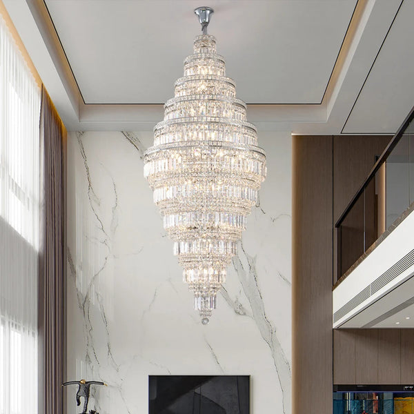 Villa Multi-layer Chandelier