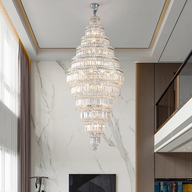 Villa Multi-layer Chandelier