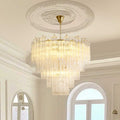 Murano Star Fruit Glass Chandelier