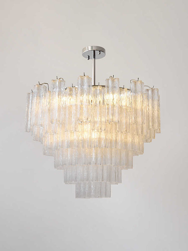 Murano Star Fruit Glass Chandelier