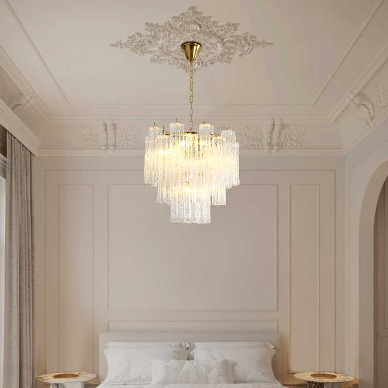 Murano Star Fruit Glass Chandelier