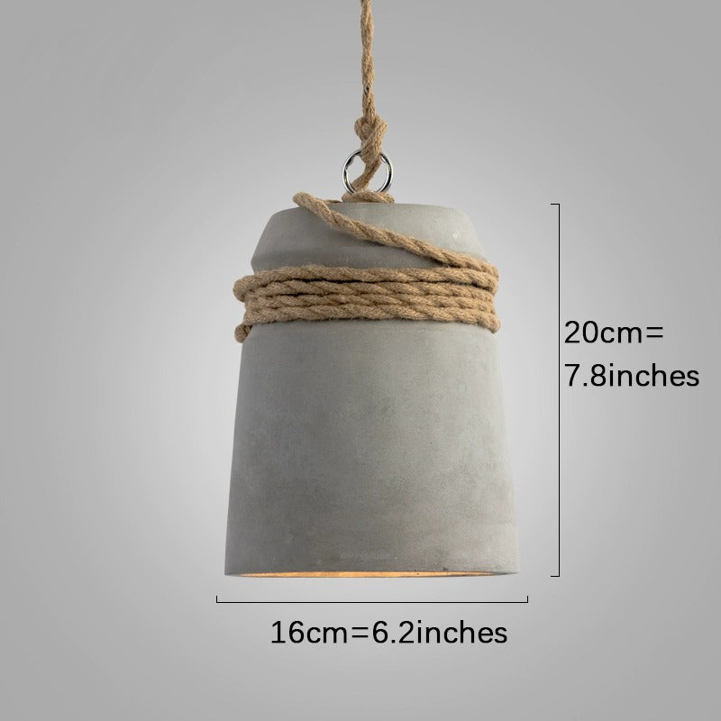 Yellow Travertine Terrazzo Lamp