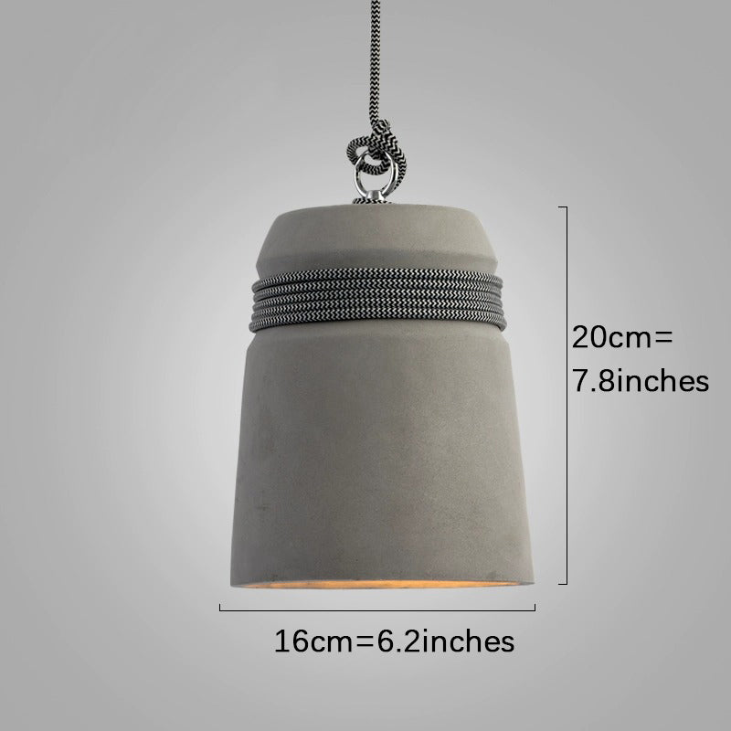 Yellow Travertine Terrazzo Lamp
