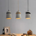 Yellow Travertine Terrazzo Lamp