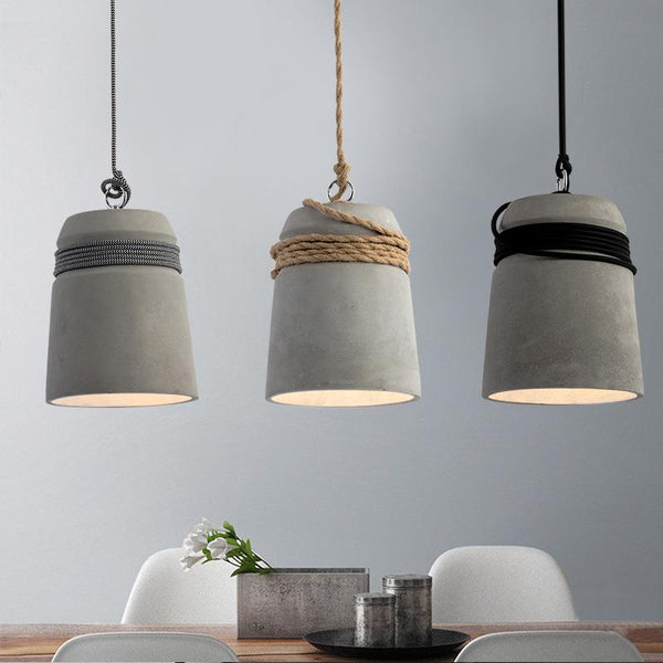 Yellow Travertine Terrazzo Lamp