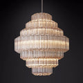 Vintage Murano Hexagon Chandelier