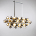 Two-color Bubble Ball Chandelier