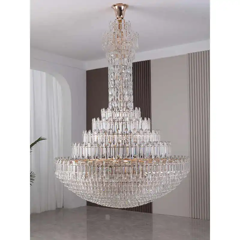 Modern Luxury Crystal Chandelier