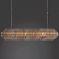 Vintage Luxurious Metal Chandelier