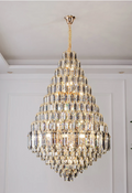Loft Large Crystal Chandelier