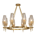 Dining Room Wine Glass Chandelier