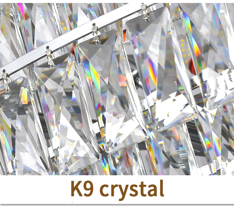 Chrome Wedding Chandelier