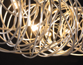 Special Shaped Chrome Pendant Light