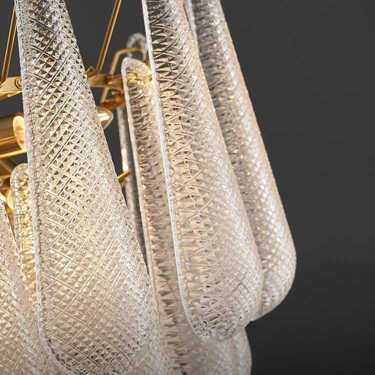 Murano Horseshoe Chandelier