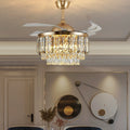 Large Blade Fan Lamp Collection