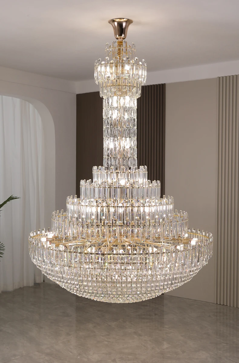 Modern Luxury Crystal Chandelier