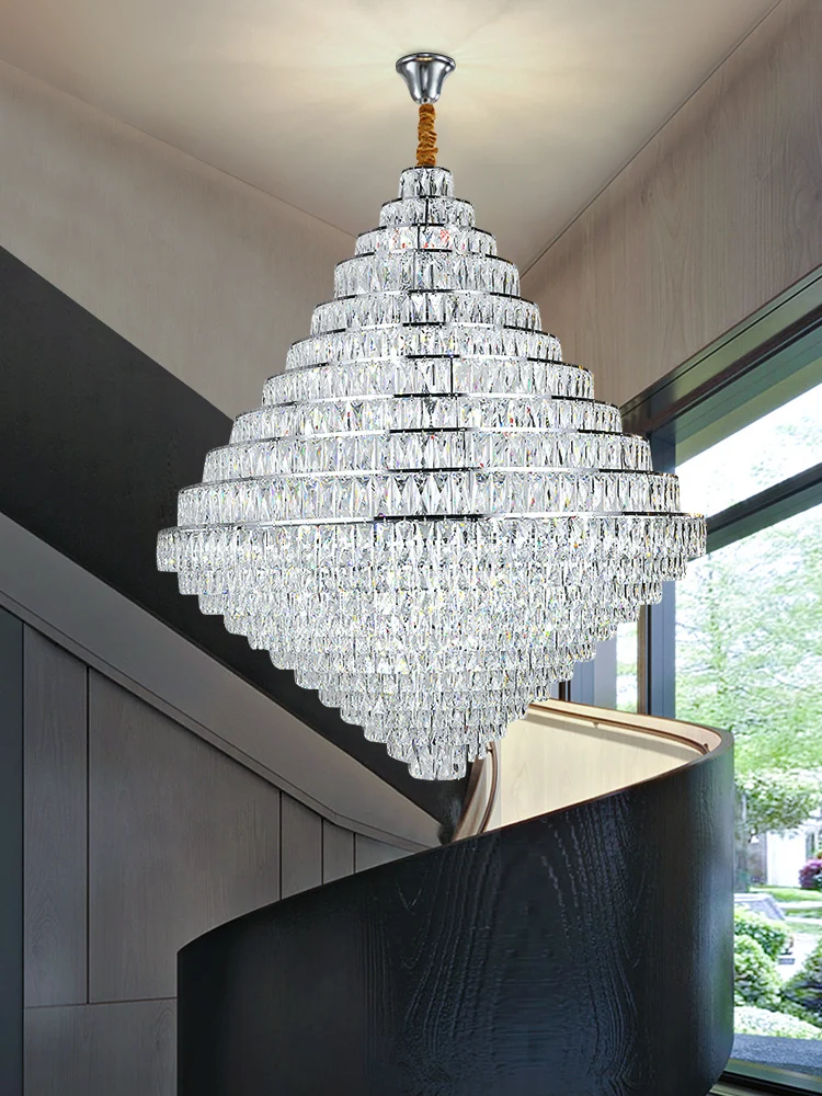 Chrome Wedding Chandelier