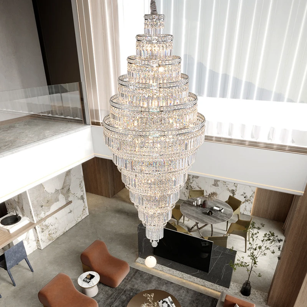 Villa Multi-layer Chandelier