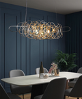 Special Shaped Chrome Pendant Light