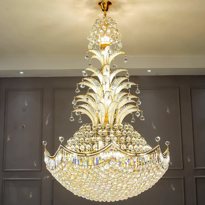 Money Tree Crystal Chandelier